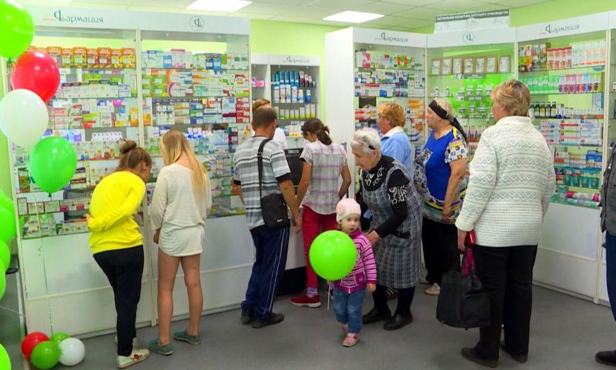 В посёлке 29-го лесозавода Архангельска открылся первый в истории аптечный пункт