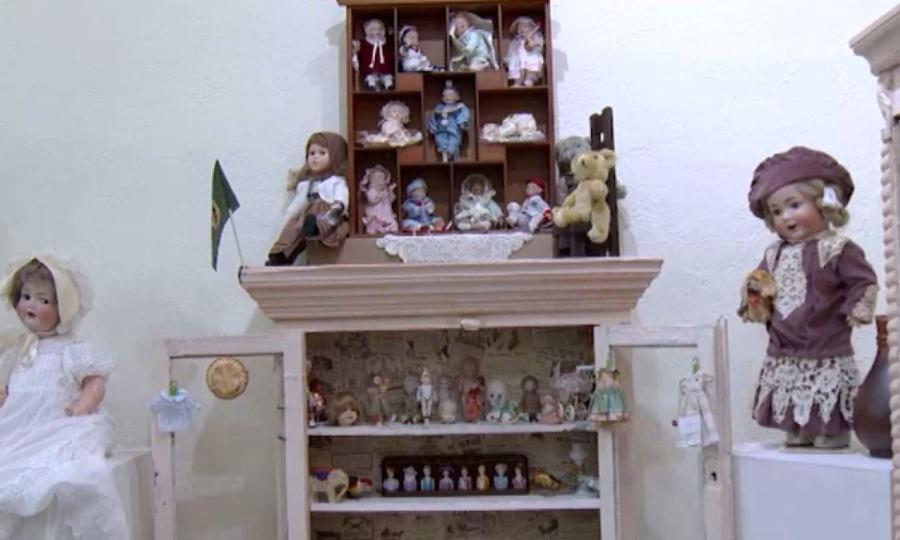 В Северодвинске открыли кукольную галерею Ирины Черепановой