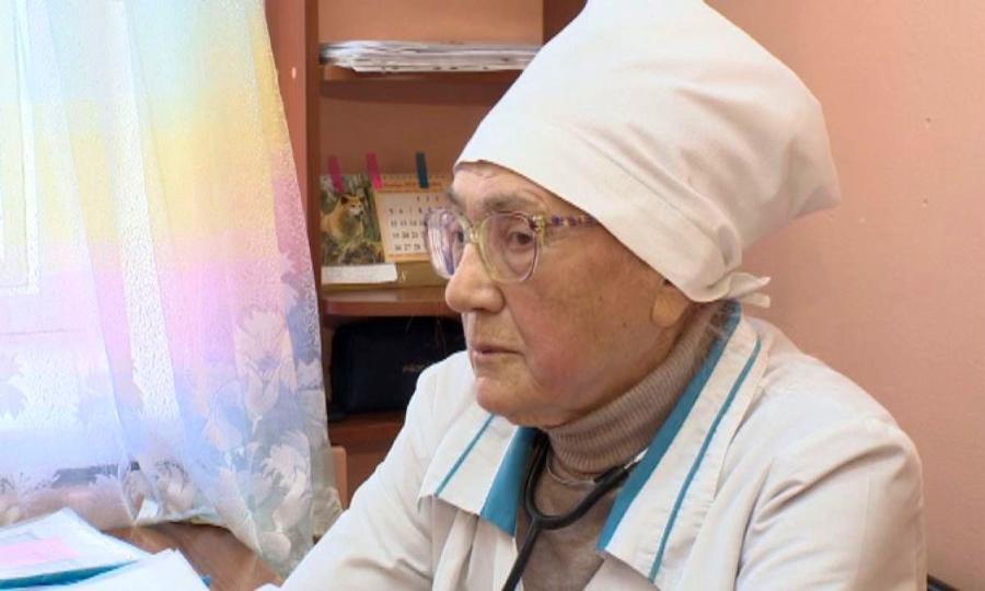 68 лет — стаж работы врача-педиатра из Северодвинска
