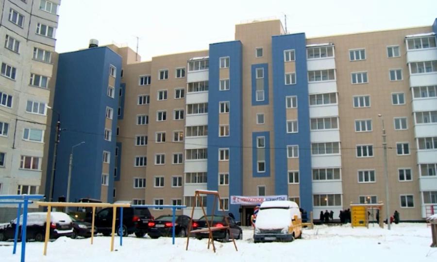 В Северодвинске 90 семей-кораблестроителей получат ключи от новых благоустроенных квартир
