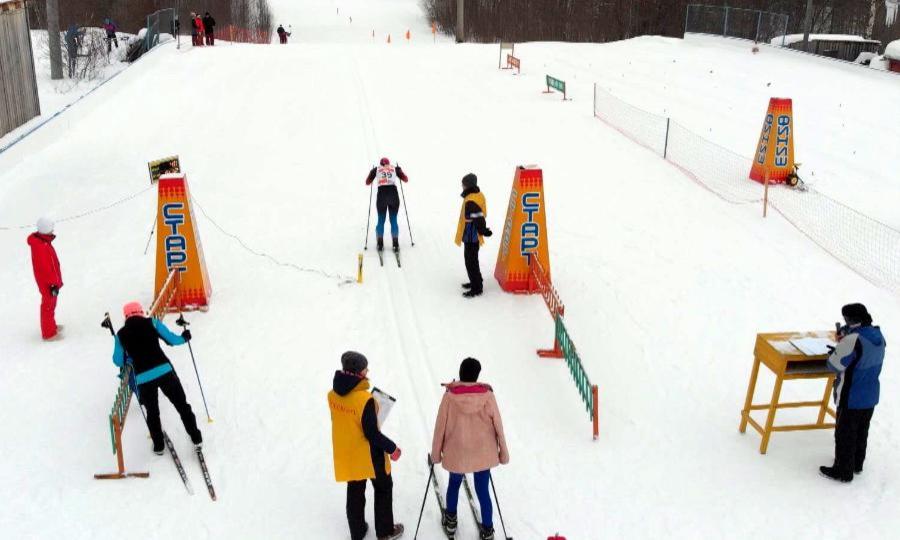 В Онеге завершились 53-е Беломорские игры по лыжным гонкам